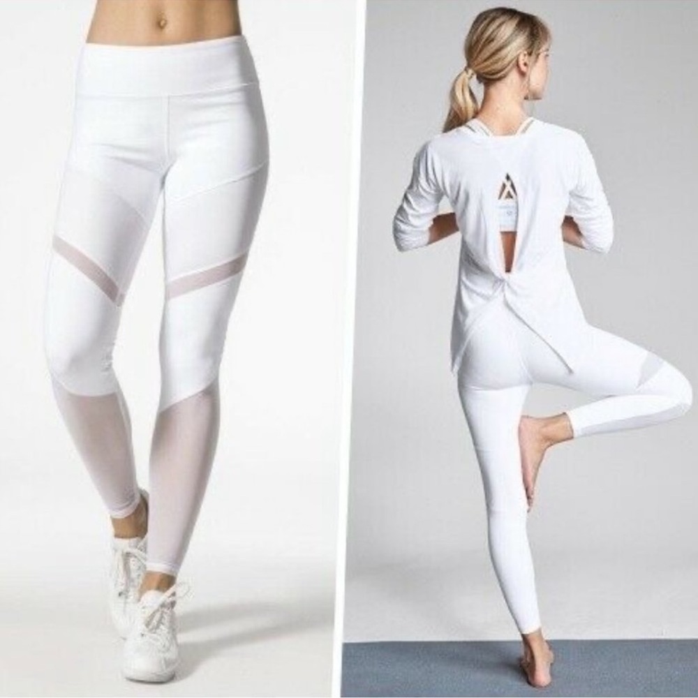 Athleta Meshblock Pocket Pura Tight Leggings Size: XSP‎